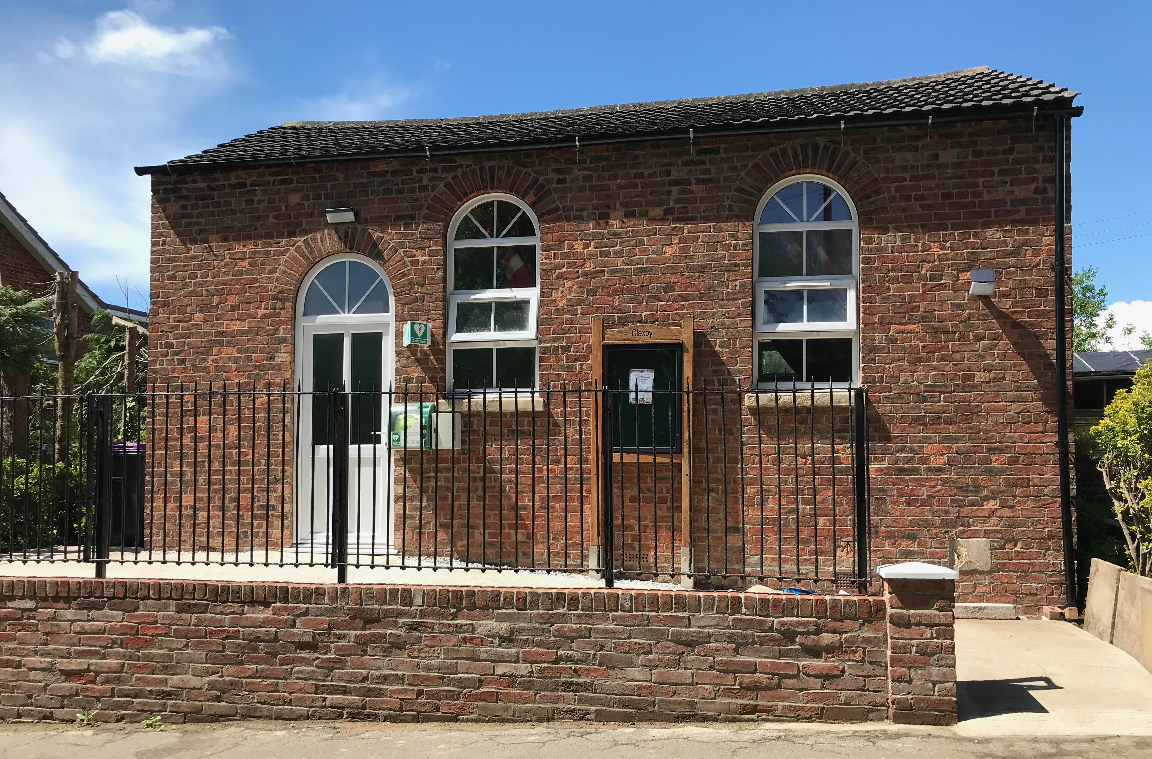 New village hall picture