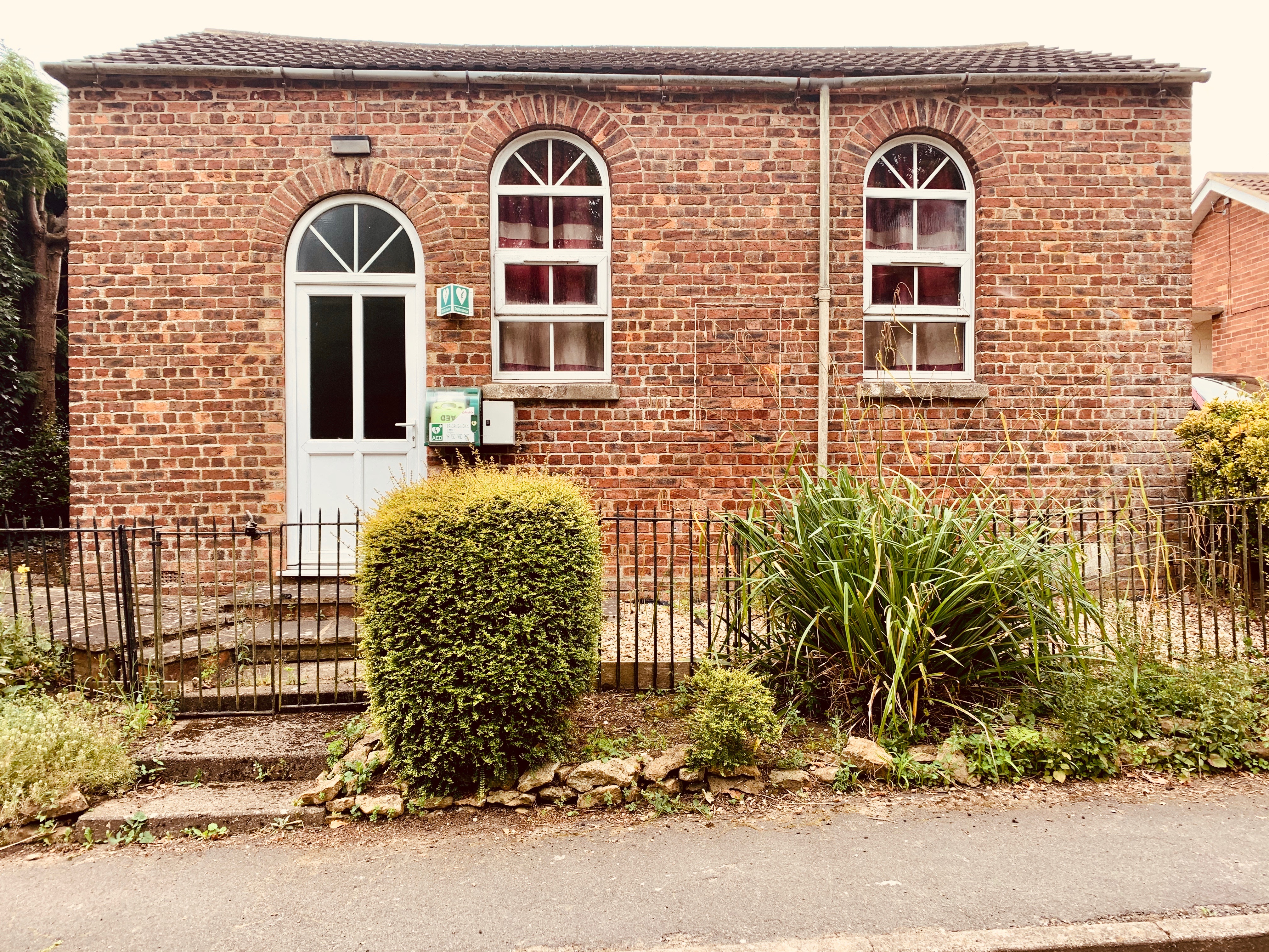 This picture shows the village hall